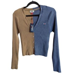 Tommy Jeans Vintage Cardigan Large